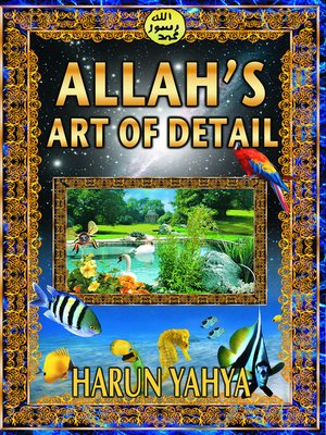 cover image of Allah's Art of Detail